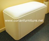 Made in China Acrylic Solid Surface Corian Waiting Chairs