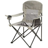 Camping Chair with Mesh Back Support