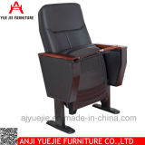 Black PU Leather Auditorium Chair Yj1001p