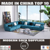American Style L Shape Fabric Sofa (USA)