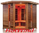 2016 Far Infrared Sauna Room portable Sauna for 3-4 People (SEK- D3C)