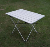The Portable Outdoor Aluminium Alloy Folding Table Folding Table Barbecue Camping Picnic Table (M-X3439)