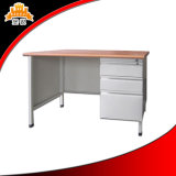 Steel Office Computer Desk with Steel Cabinet