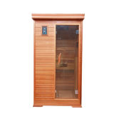 Spruce Wooden Material Mini Traditonal Dry Sauna Room