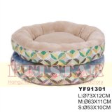 Fashion Windmill Pattern with Soft Plush Pet Beds Yf91301