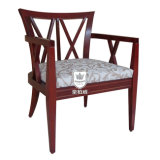 Chinese Style Solid Wood Dining Chair for Hotel 5 Star