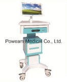 CE Approved Medical Hospital Workstation Trolley (1T)