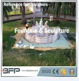 Natural Stone Granite & Marble Fountain Landscape in Villa Decoration