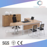 Modern Furniture Office Desk Computer Table with Steel Foot (CAS-MD1861)