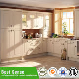 American Style Wooden Apartment Kitchen Cabinet