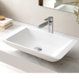 A25 Countertop Artificial Stone Sink Solid Surface Basin