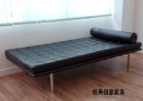 Barcelona Leather Lounge Daybed