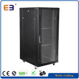 Floor Standing Server Rack Cabinet with Vented Door Frame