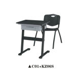 Antique Plastic Students Desks and Chairs for Sale
