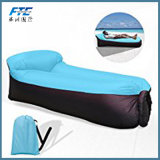 Two Opening Mouth Outdoor Fast Inflatable Air Sofa Lazy Bag