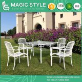 New Design Dining Set Wicker Dining Chair Outdoor Furniture Rattan Chair Garden Chair Patio Dining Set Stackable Chair