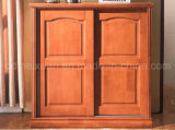 Solid Wooden Drawers Cabinet Modern Cabinet (M-X2578)