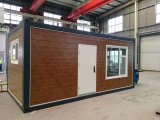 Modular Home Wood Style Container House