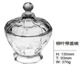 Functional Glass Salad Bowl with Lid Home Decoration Use Sdy-F00503