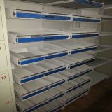 Base Map Storage Shelving Mobile Filing Cabinet/Bookcase/Bookshelf/Book Shelf