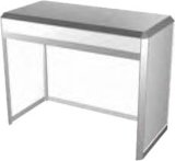 Aluminum Exhibition Booth Display Stand Consultation Reception Table (GC-EZ003)