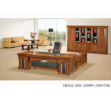 MDF Hgih End Fashion Wood Veneer Office Desk