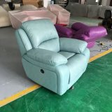 Blue Color Modern Recliner Sofa (721)