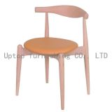 Solid Wood Upholstered Replica Hans Wegner Elbow Chair (SP-EC724)
