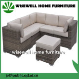Wicker Rattan Lounger Set with Two Seat Sofa (WXH-027)