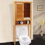 Natural Bamboo Wall Storage Bathroom Cabinet (EB-91352)