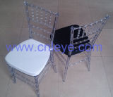 Clear Plastic Tiffany Chair for Wedding