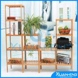 Bamboo Decorative Shelf Book Shelf