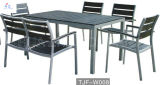 Hot Sale Plastic Wood Furniture for Outdoor Furniture Wood