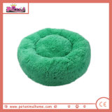Soft Warm Winter Pet Bed in Green