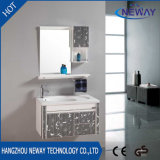 High Quality Wall Mounted PVC Bathroom Wash Basin Cabinet