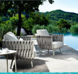 Rope Woven Leisure Sofa Set for Poolside