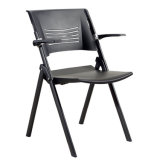 Meeting Plastic Steel Folding Office Training Visitor Chair