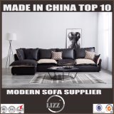 Modern Soft Wooden PU Leather Sofa for Living Room