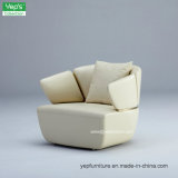 Single Seat Luxury Leather Sofa for Living Room (YS076A1)
