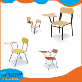 Wood School Writing Training Chair with Tablet