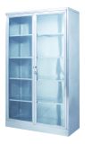 Filing Drug Instrument Apparatus Storage Hospital Cabinet with Glass Sliding Door (SLV-D4010)