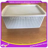 Chinese Mould with Rattan