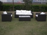 Rattan Sofa / Outdoor / Rattan Furniture (GET-207)