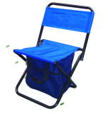 Fishing Chair with Cooler Bag, Fishing Stool with Cooler Bag, Beach Chair, Folding Chair