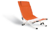 Collapsible Beach Chair with Pouch