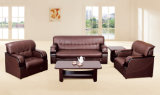 Leather Modern SGS Office Sofa (FECF04)