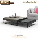 Livingroom Furniture Marble Top Coffee Table