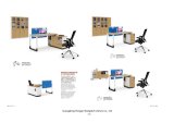 L-Shape Executive Table Office Furniture Computer Desk (H90-0205)