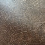 Antique Effect PVC Leather for Making Sectional Sofa Accent Chair