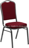 Crown Back Stacking Banquet Chair W/Fabric and 2.5'' Thick Seat (CG016)